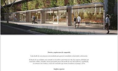 DEPARTAMENTO en VENTA Y ALQUILER en DOMUS PARQUE, inmejorable ubicación en Vicente López.