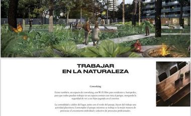 DEPARTAMENTO en VENTA Y ALQUILER en DOMUS PARQUE, inmejorable ubicación en Vicente López.
