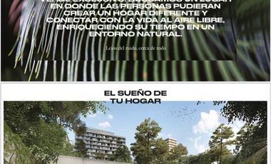 DEPARTAMENTO en VENTA Y ALQUILER en DOMUS PARQUE, inmejorable ubicación en Vicente López.