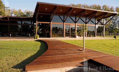 Venta terreno de 1050 m2 en barrio privado con salida al río Azahares del Paraná, Fighiera, Rosario