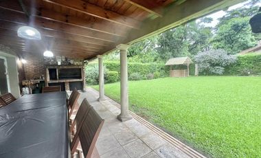 Casa en alquiler temporario  Barrio Parque Pero