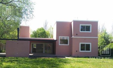 Alquiler temporario - Casa de 3 dor. - Villa Allende - La Paloma