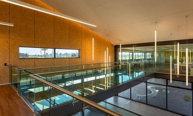 Nave Industrial en Centro Logístico Metropolitano S.A en Funes