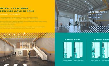 Nave Industrial en Centro Logístico Metropolitano S.A en Funes