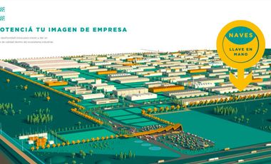 Nave Industrial en Centro Logístico Metropolitano S.A en Funes