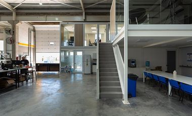 Nave Industrial en Centro Logístico Metropolitano S.A en Funes