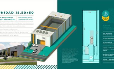 Nave Industrial en Centro Logístico Metropolitano S.A en Funes