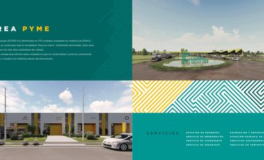 Nave Industrial en Centro Logístico Metropolitano S.A en Funes