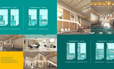 Nave Industrial en Centro Logístico Metropolitano S.A en Funes