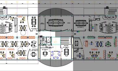 Alquiler oficina en Saavedra 2do piso (750 m2)