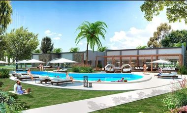 Lote en Lagos de Canning 2 de 863 m2 , Canning
