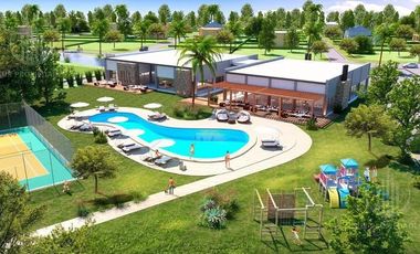 Lote en Lagos de Canning 2 de 863 m2 , Canning