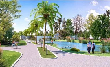 Lote en Lagos de Canning 2 de 863 m2 , Canning