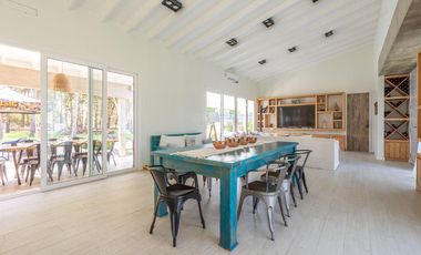 Casa en venta en barrio cerrado La Herradura