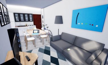 Departamento en  Mendoza 1375 Mono A ESTRENAR EN VENTA. ENTREGA MARZO 2025