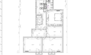 Departamento en venta - 4 Dormitorios 3 Baños - 105Mts2 - San Nicolás