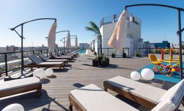 Venta departamento 4 ambientes balcón terraza - Villa Crespo