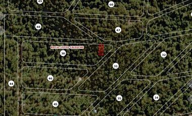 VENTA TERRENO 600 M2 - Bº KALEUCHE ALTO - SAN MARTIN DE LOS ANDES