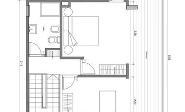 Alquiler Departamento Dúplex 3 Ambientes – Olivos – Vista al Río