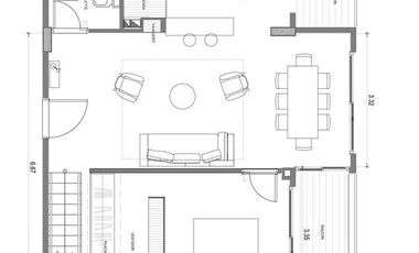 Alquiler Departamento Dúplex 3 Ambientes – Olivos – Vista al Río