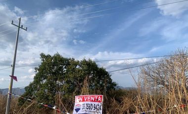 TERRENO EN VENTA CON VISTA PANORÁMICA TUXCUECA JALISCO