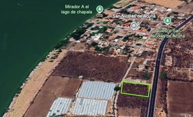 TERRENO EN VENTA CON VISTA PANORÁMICA TUXCUECA JALISCO