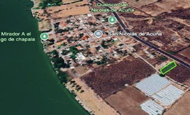 TERRENO EN VENTA CON VISTA PANORÁMICA TUXCUECA JALISCO