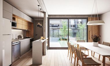 Cocheras grandes en Town Houses Green, en Fisherton