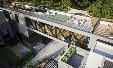 Cocheras grandes en Town Houses Green, en Fisherton