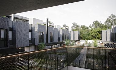 Cocheras grandes en Town Houses Green, en Fisherton