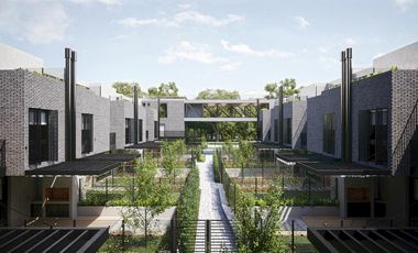Cocheras grandes en Town Houses Green, en Fisherton