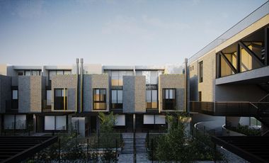 Cocheras grandes en Town Houses Green, en Fisherton