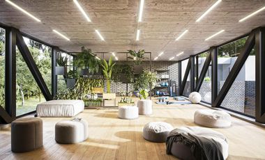 Cocheras grandes en Town Houses Green, en Fisherton
