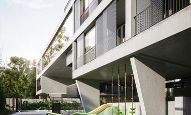 Cocheras grandes en Town Houses Green, en Fisherton