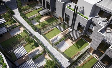 Cocheras grandes en Town Houses Green, en Fisherton