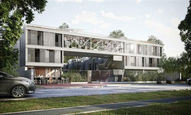 Cocheras grandes en Town Houses Green, en Fisherton