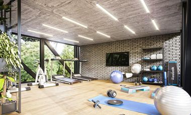 Cocheras grandes en Town Houses Green, en Fisherton