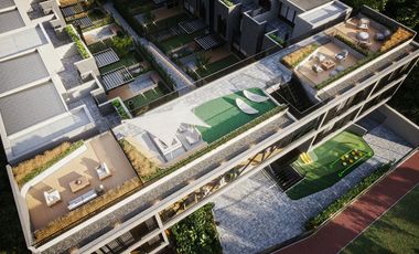 Cocheras grandes en Town Houses Green, en Fisherton