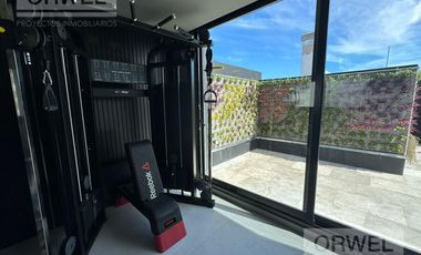 STUDIO MUY ESPACIOSO Y LUMINOSO. PALERMO H. AMENITIES. SEG. 24 HS.