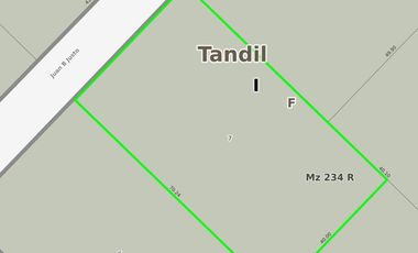 Terreno en venta - 2810Mts2 - Tandil