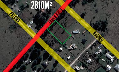 Terreno en venta - 2810Mts2 - Tandil