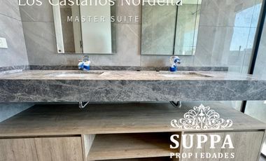 CASA 4 DORMITORIOS - Los Castaños Nordelta