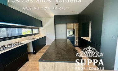 CASA 4 DORMITORIOS - Los Castaños Nordelta