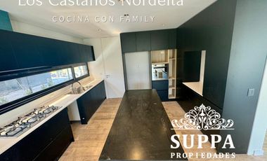CASA 4 DORMITORIOS - Los Castaños Nordelta