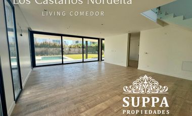 CASA 4 DORMITORIOS - Los Castaños Nordelta