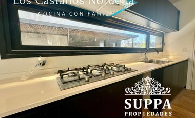 CASA 4 DORMITORIOS - Los Castaños Nordelta