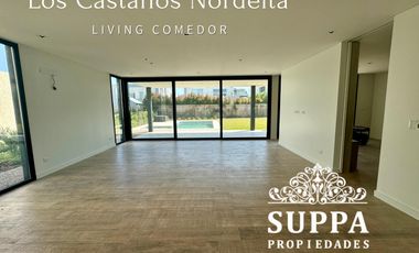 CASA 4 DORMITORIOS - Los Castaños Nordelta