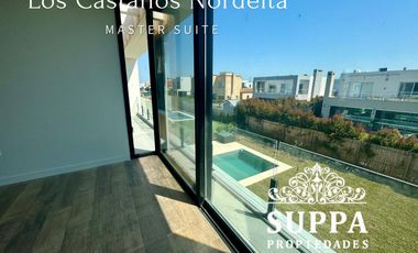 CASA 4 DORMITORIOS - Los Castaños Nordelta