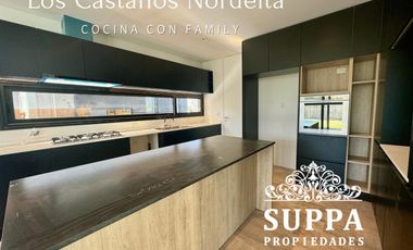 CASA 4 DORMITORIOS - Los Castaños Nordelta