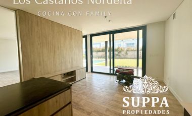 CASA 4 DORMITORIOS - Los Castaños Nordelta